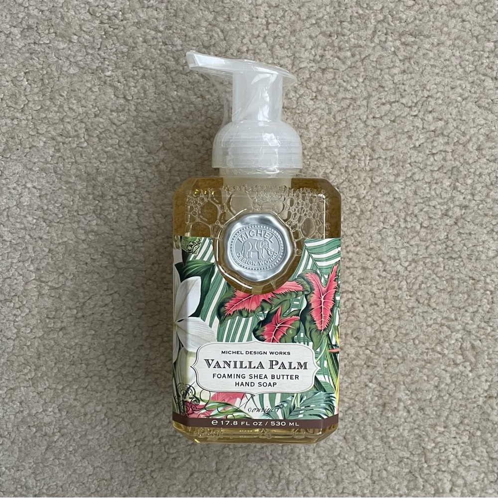Michel Design Works Vanilla Palm Foaming Hand Soap